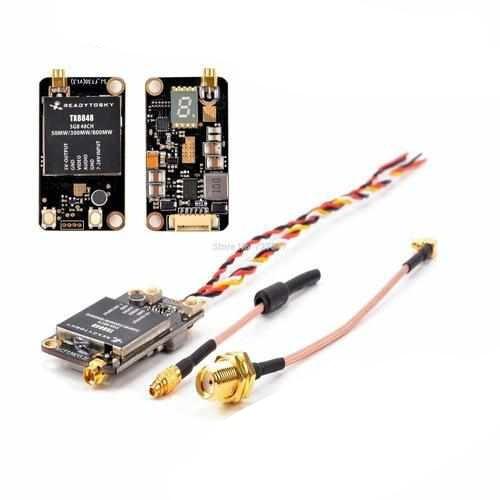 TX8848 Micro 5.8G Mini FPV Transmitter Transmitters Drones Xpress TX8848 SMA adapter