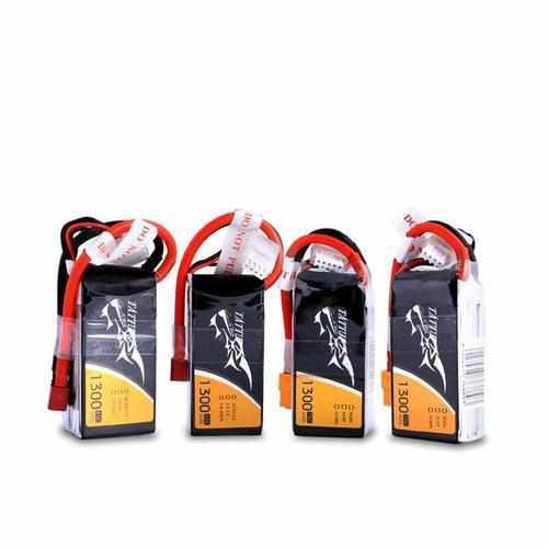 Tattu 1300mAh 1550mAh Lipo 3S 4S Racing Battery XT60 Plug Batteries Drones Xpress 1300mah 45c 3s