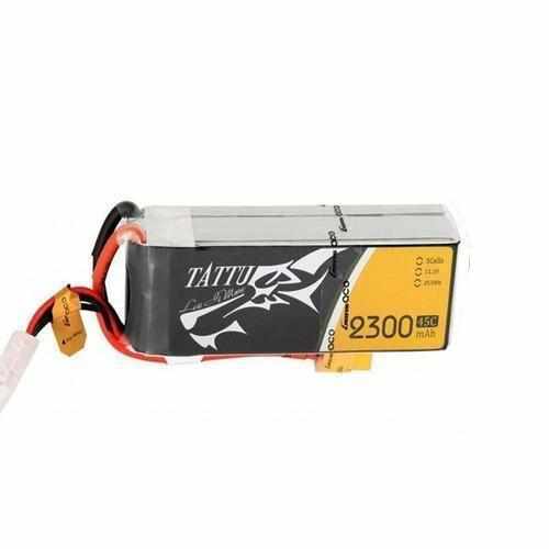 Tattu 2300mAh Lipo 3S 4S Battery 45C XT60 Plug Batteries Drones Xpress 2300mah 45c 4s