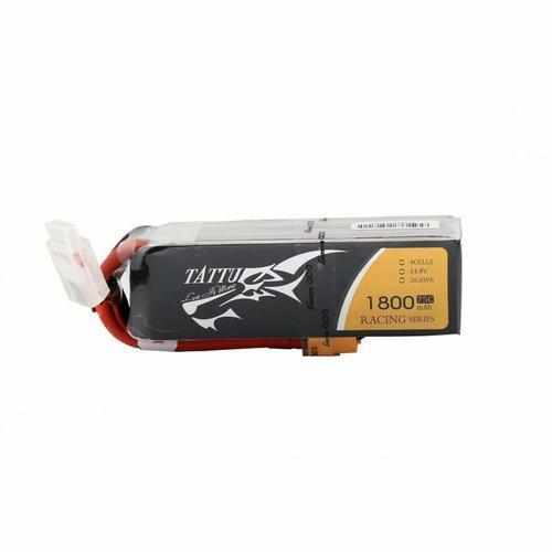 Tattu 3s 4s 1800mAh XT60 Plug 14.8V Lipo Battery Batteries Drones Xpress 1800mah 75C 4s