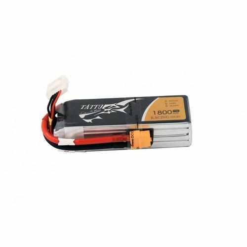 Tattu 3s 4s 1800mAh XT60 Plug 14.8V Lipo Battery Batteries Drones Xpress 1800mah 75C 4s