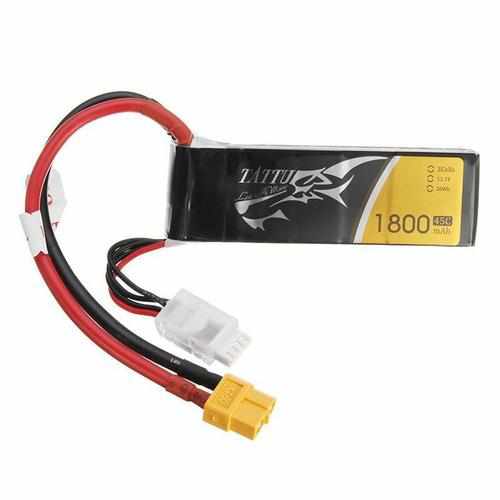 Tattu 3s 4s 1800mAh XT60 Plug 14.8V Lipo Battery Batteries Drones Xpress 1800mah 75C 4s