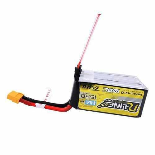 Tattu R-Line Version 2.0 100C 4S HV Lipo Battery XT60 Plug Batteries Drones Xpress 1550mah 100c 4s