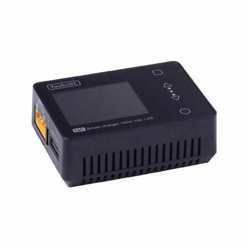 ToolkitRC M6 10A 2-6S Mini Pocket Model Charger Chargers Drones Xpress Black