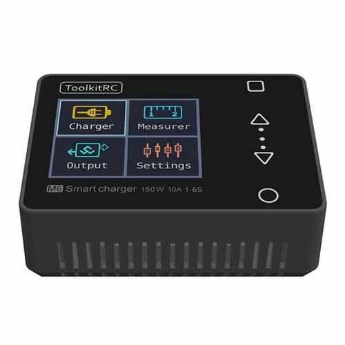 ToolkitRC M6 10A 2-6S Mini Pocket Model Charger Chargers Drones Xpress Black