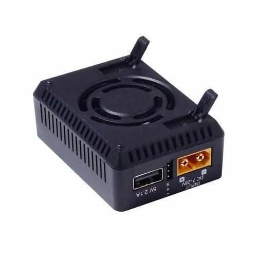 ToolkitRC M6 10A 2-6S Mini Pocket Model Charger Chargers Drones Xpress Black