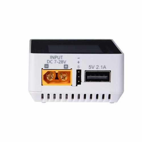 ToolkitRC M6 10A 2-6S Mini Pocket Model Charger Chargers Drones Xpress Black