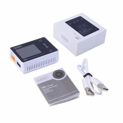 ToolkitRC M6 10A 2-6S Mini Pocket Model Charger Chargers Drones Xpress Black