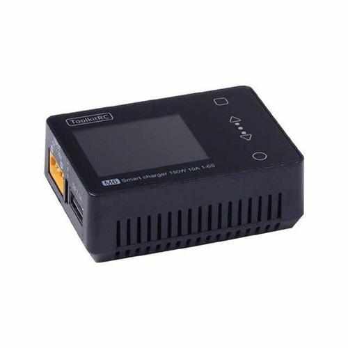 ToolkitRC M6 10A 2-6S Mini Pocket Model Charger Chargers Drones Xpress Black