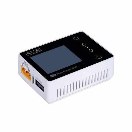 ToolkitRC M6 10A 2-6S Mini Pocket Model Charger Chargers Drones Xpress Black