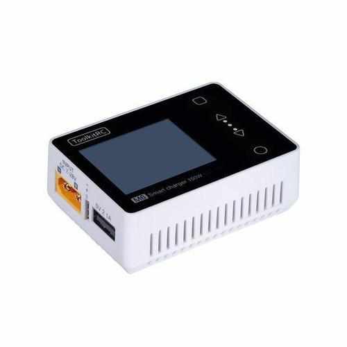 ToolkitRC M6 10A 2-6S Mini Pocket Model Charger Chargers Drones Xpress Black