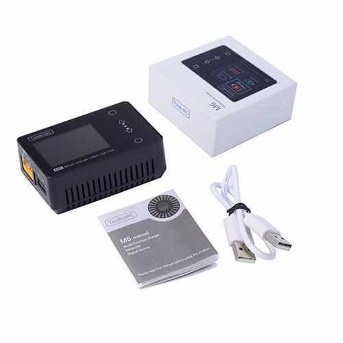 ToolkitRC M6 Battery Balance Charger 150W 10A Chargers Drones Xpress White