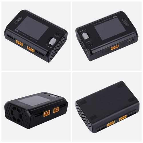 ToolkitRC M6D 500W 15A DC Dual Channel MINI Smart Charger Chargers Drones Xpress
