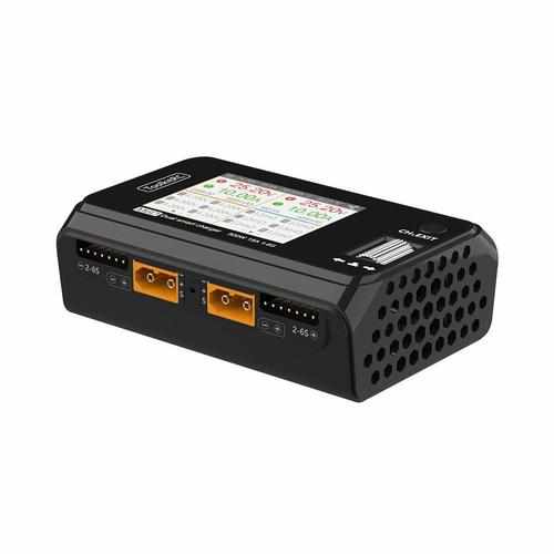 ToolkitRC M6D 500w 15A DC Dual Smart Charger Discharger Chargers Drones Xpress