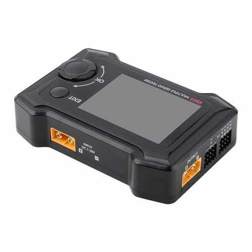 ToolkitRC ST8 2.4 TFT 7-28V 8-Channel Servo Integrated Tester Tools & Hardware Drones Xpress