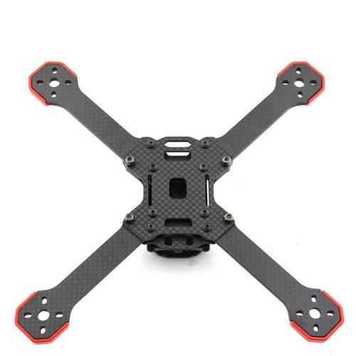 TransTEC Frog V2 Lite Frame Separate Arm Support 3S-4S ESC Frames Drones Xpress Silver