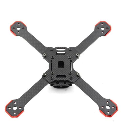 TransTEC Frog V2 Lite Frame Separate Arm Support 3S-4S ESC Frames Drones Xpress Silver