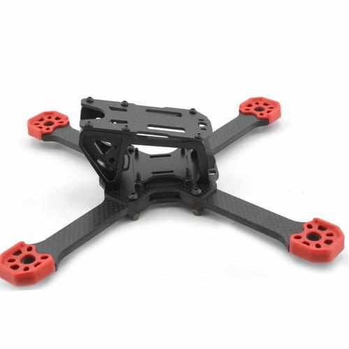 TransTEC Frog V2 Lite Frame Separate Arm Support 3S-4S ESC Frames Drones Xpress Silver