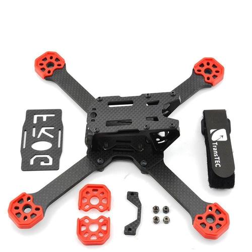 TransTEC Frog V2 Lite Frame Separate Arm Support 3S-4S ESC Frames Drones Xpress Silver