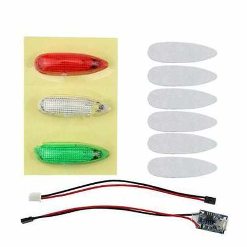 Transtec Night Navigation LED Fixed Wing Model RC Parts Drones Xpress 