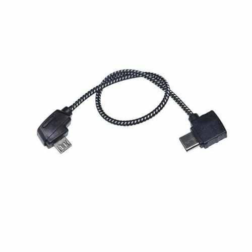 Type C 20.7cm Data Cable Adapter for DJI Spark Mavic Mini / SE Pro Air / 2 Pro Zoom Drone Cables Drones Xpress