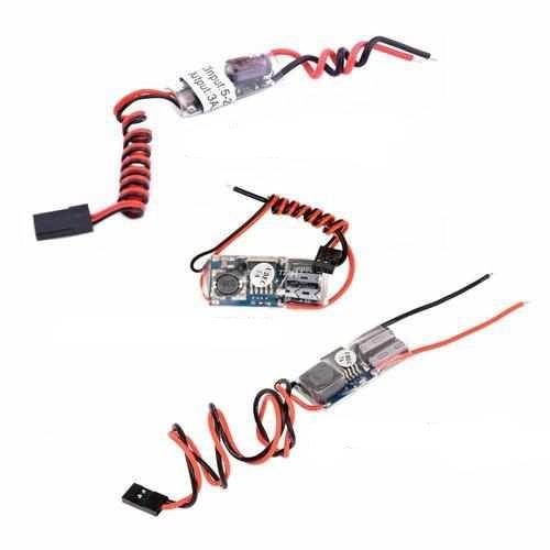 UBEC Lowest RF Noise BEC Switching Regulator Parts Drones Xpress 1PCS 3A UBEC