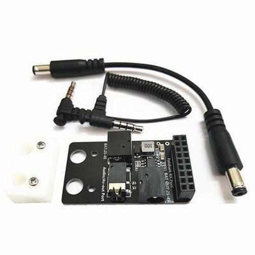 URUAV 5.8G RX PORT 3.0 DJI Digital FPV Goggles Receiver Board Parts Drones Xpress
