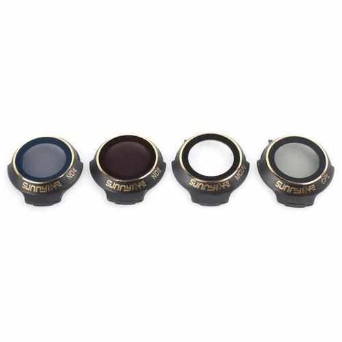 UV CPL ND4 ND8 ND16 ND32 Bundle for DJI Mavic Pro Drone Camera Filters Drones Xpress UV CPL ND8