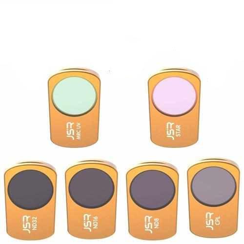 UV CPL ND8 ND16 32 64 Circular Neutral Density Set for DJI Mavic Mini Camera Filters Drones Xpress Star Filter 1pcs