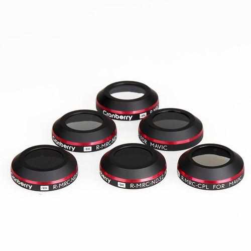 UV / ND4 / ND8 / ND16 / CPL Lens Filter for DJI Mavic Pro Platinum Drone Camera Filters Drones Xpress UV