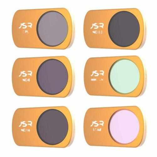 UV/CPL/ND8 16 32 64 Circular Neutral Density Set for DJI Mavic Mini Camera Filters Drones Xpress 6in-1