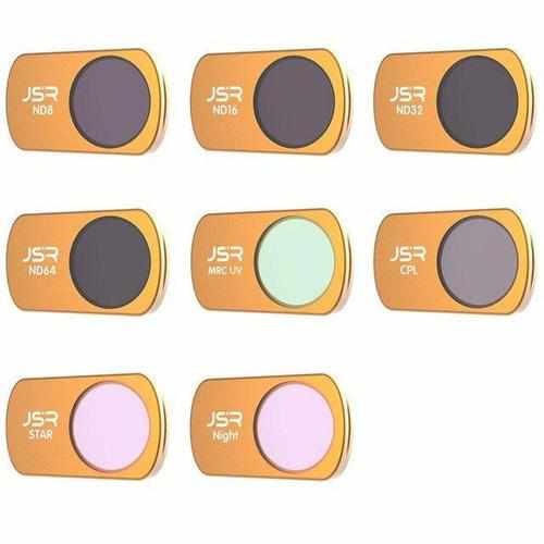 UV/CPL/ND8 16 32 64 Circular Neutral Density Set for DJI Mavic Mini Camera Filters Drones Xpress UV