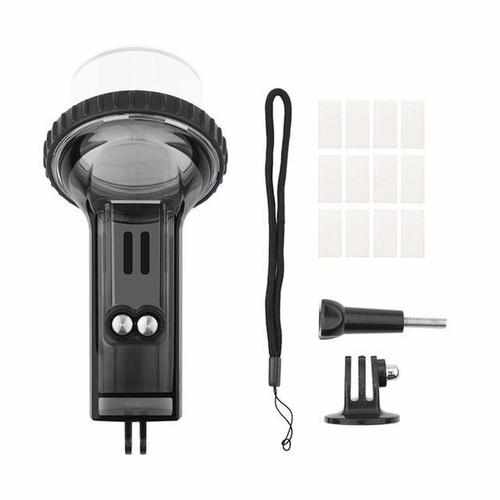 Underwater Diving Waterproof Housing Case for DJI Osmo Pocket Accessories Drones Xpress Black 