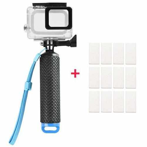 Underwater Protective Shell for Gopro Hero5/6/7 Accessories Drones Xpress 3pcs yellow