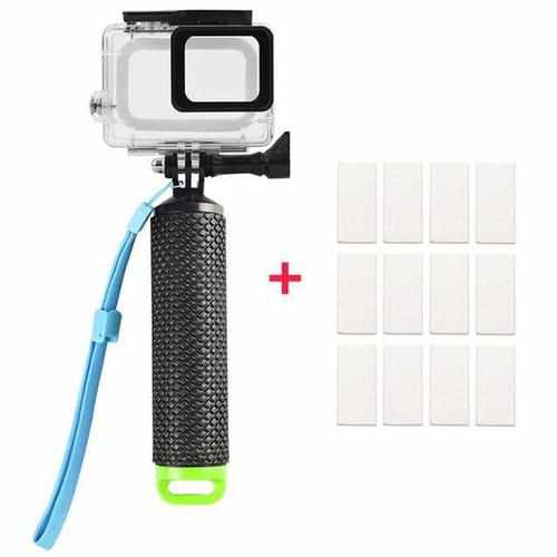 Underwater Protective Shell for Gopro Hero5/6/7 Accessories Drones Xpress 3pcs yellow