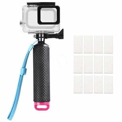 Underwater Protective Shell for Gopro Hero5/6/7 Accessories Drones Xpress 3pcs yellow