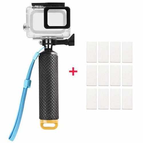 Underwater Protective Shell for Gopro Hero5/6/7 Accessories Drones Xpress 3pcs yellow