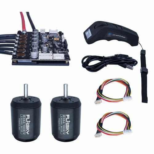 VESC 6.6 Plus + VX2 Screen Remote Eskateboard Motors Drones Xpress M h