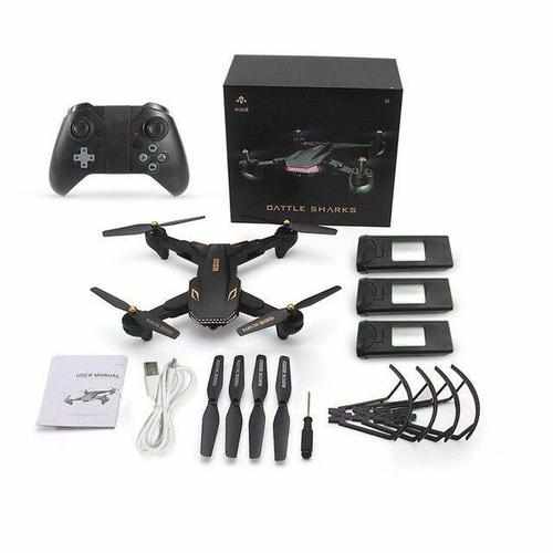 VISUO XS809S Camera Drone Drones Drones Xpress One Battery