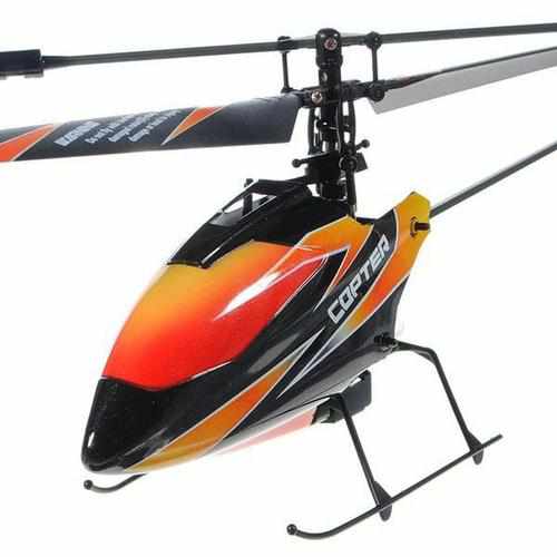 WLtoys V911 2.4GHz 4CH Single Blade Propeller RC Helicopter Drones Drones Xpress Orange