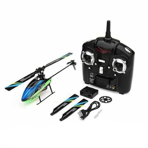 WLtoys V911S 2.4G 4CH 6-Aixs Gyro Flybarless RC Helicopter Drones Drones Xpress