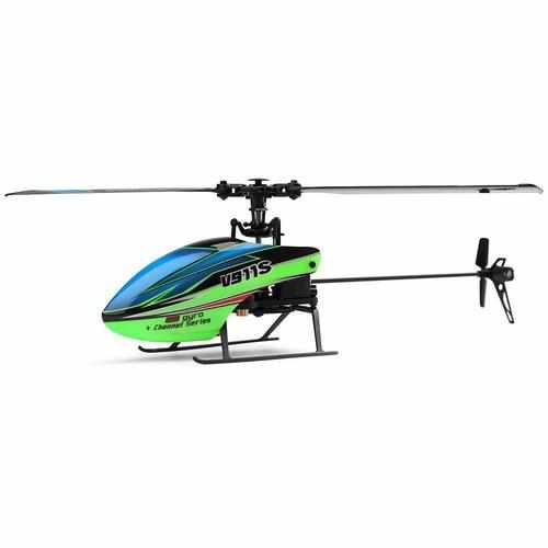 WLtoys V911S 2.4G 4CH 6-Aixs Gyro RC Drone Drones Drones Xpress