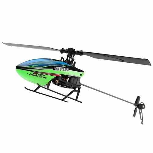 WLtoys V911S 2.4G 4CH 6-Aixs Gyro RC Drone Drones Drones Xpress
