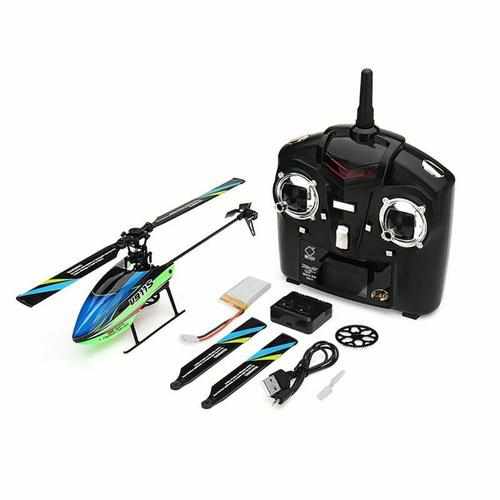 WLtoys V911S 2.4G 4CH 6-Aixs Gyro RC Drone Drones Drones Xpress