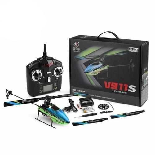 WLtoys V911S RC Helicopter Drones Drones Xpress