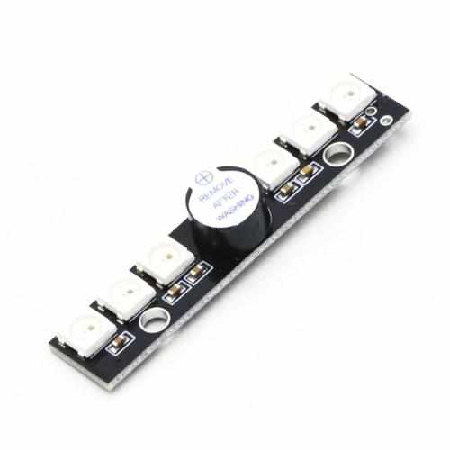 WS2812B LED / 5V Active Buzzer 6xRGB LED Indicator Parts Drones Xpress 2 pieces