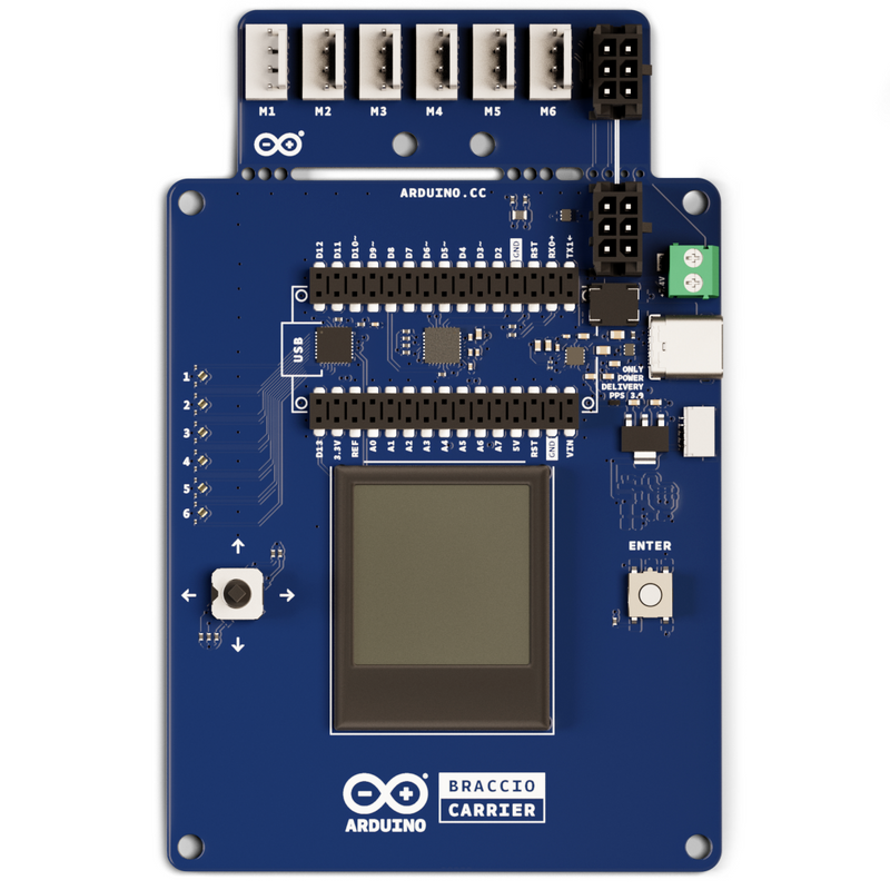 Arduino® Braccio Carrier