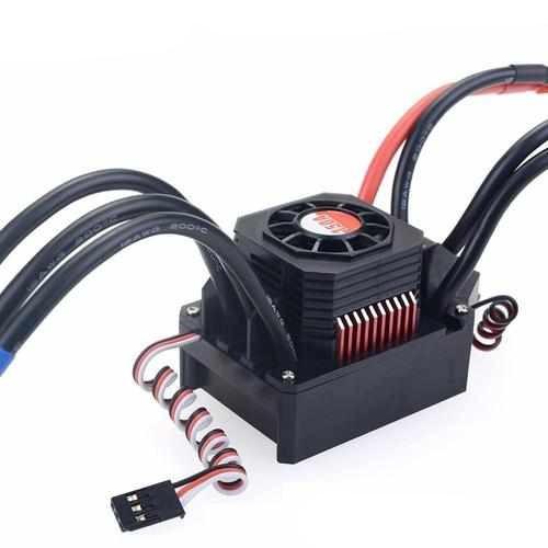 Waterproof 25A 35A 45A 60A 80A 120A 150A ESC Brushless Senseless Speed Controller ESC Drones Xpress ESC program card