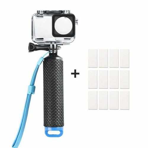 Waterproof Case Housing Shell Anti-fog Film for Osmo Action Accessories Drones Xpress 3pcs red