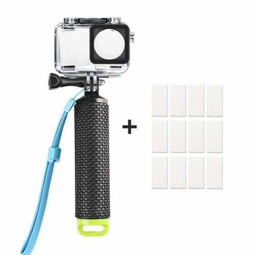 Waterproof Case Housing Shell Anti-fog Film for Osmo Action Accessories Drones Xpress 3pcs red